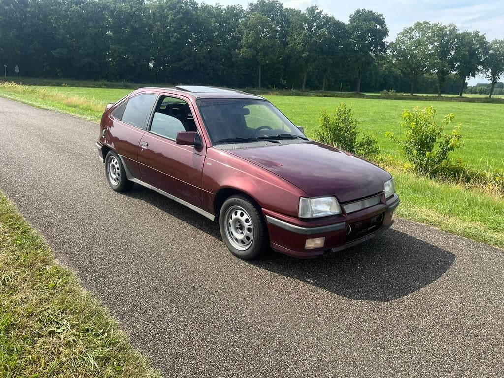 Opel kadett 2.0 GSI C20NE, Voorwielaandrijving, 1998 cc, 4 cilinders, Kadett