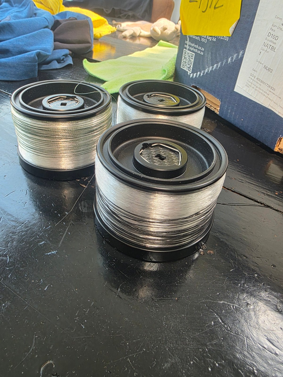 shimano power aero teflon reservespoelen, Ophalen of Verzenden, Zo goed als nieuw, Molen