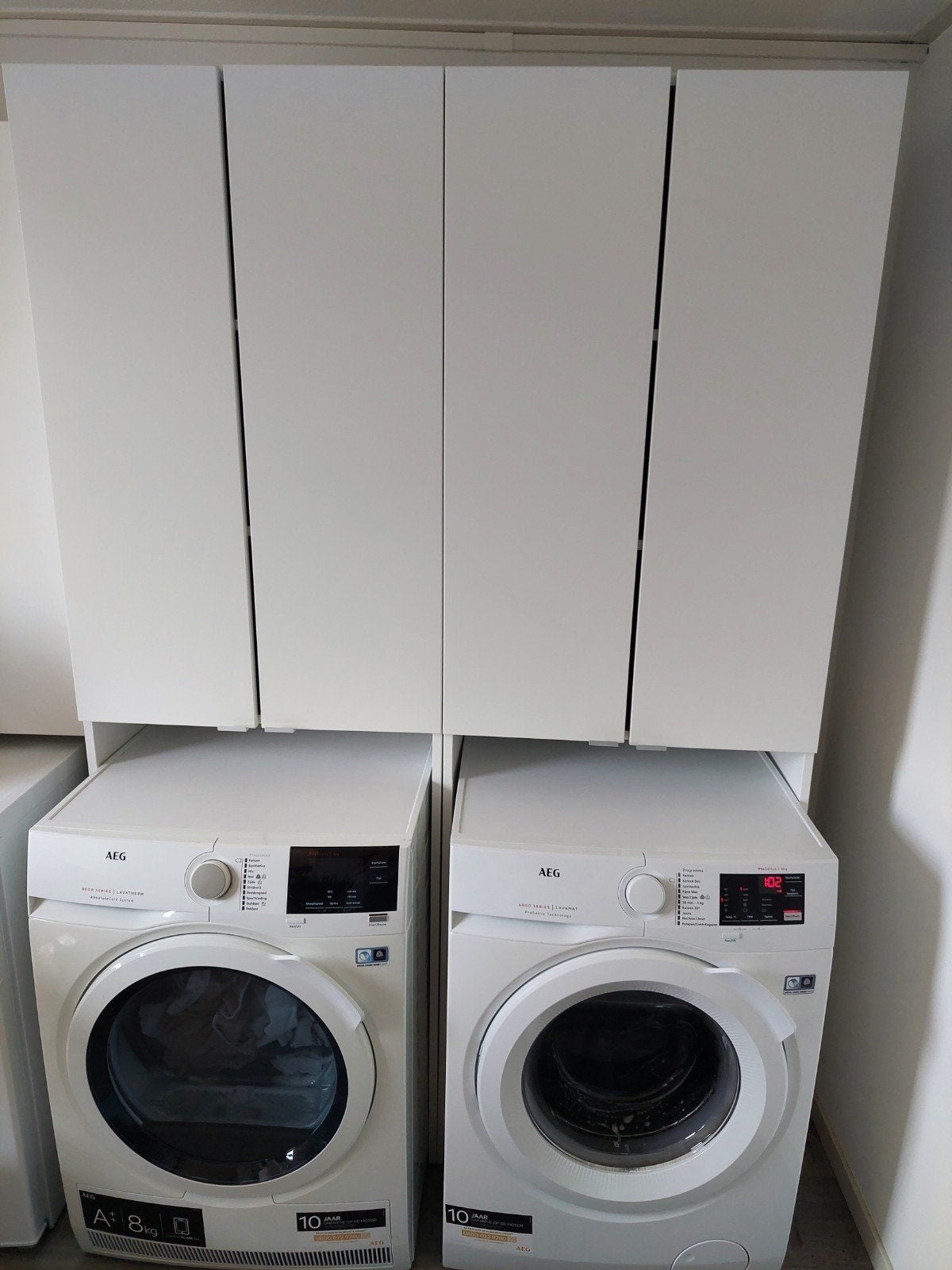 wasmachine kasten Ikea, Ophalen, Gebruikt