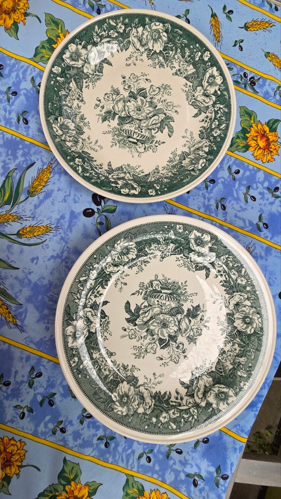6 Villeroy & Boch Balmoral dinerborden + 1 groter dinerbord, Huis en Inrichting, Keuken | Servies, Ophalen of Verzenden