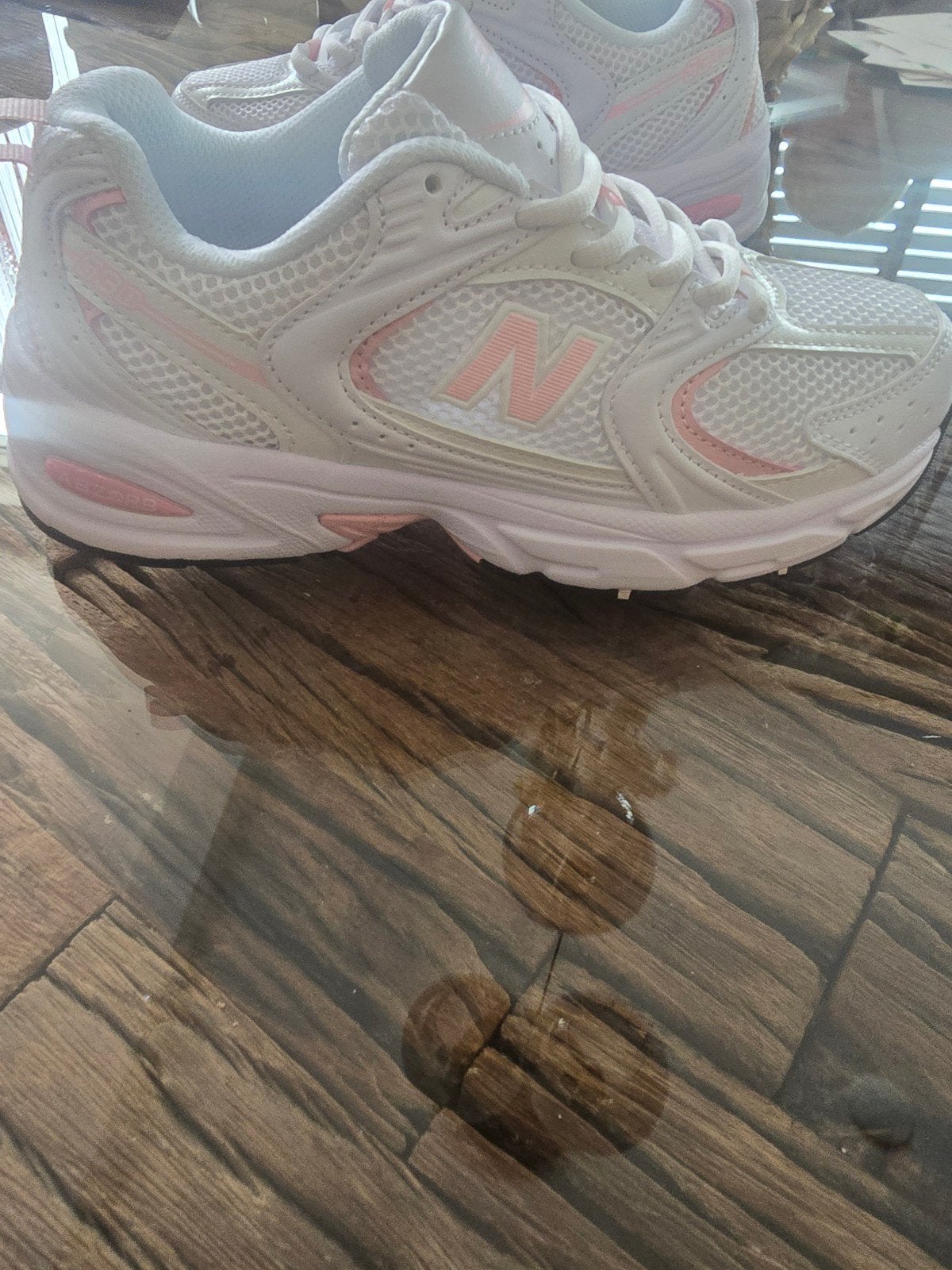 Nieuwe new balance roze met wit, Ophalen of Verzenden, Nieuw