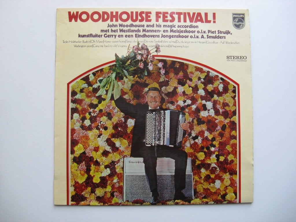 Woodhouse Festival John Woodhouse, Cd's en Dvd's, Ophalen of Verzenden, Zo goed als nieuw, 12 inch