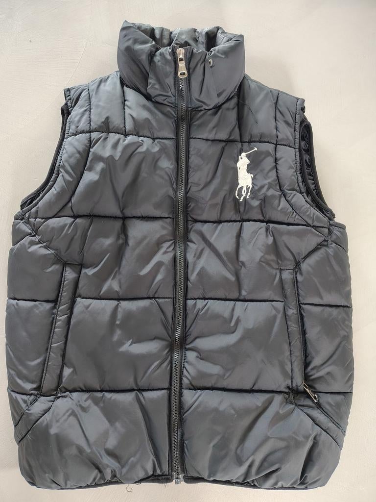 Heren bodywarmer stijl Ralph Lauren - Zwart, Kleding | Dames, Maat 38/40 (M), Zwart, Ophalen of Verzenden, Geen merk