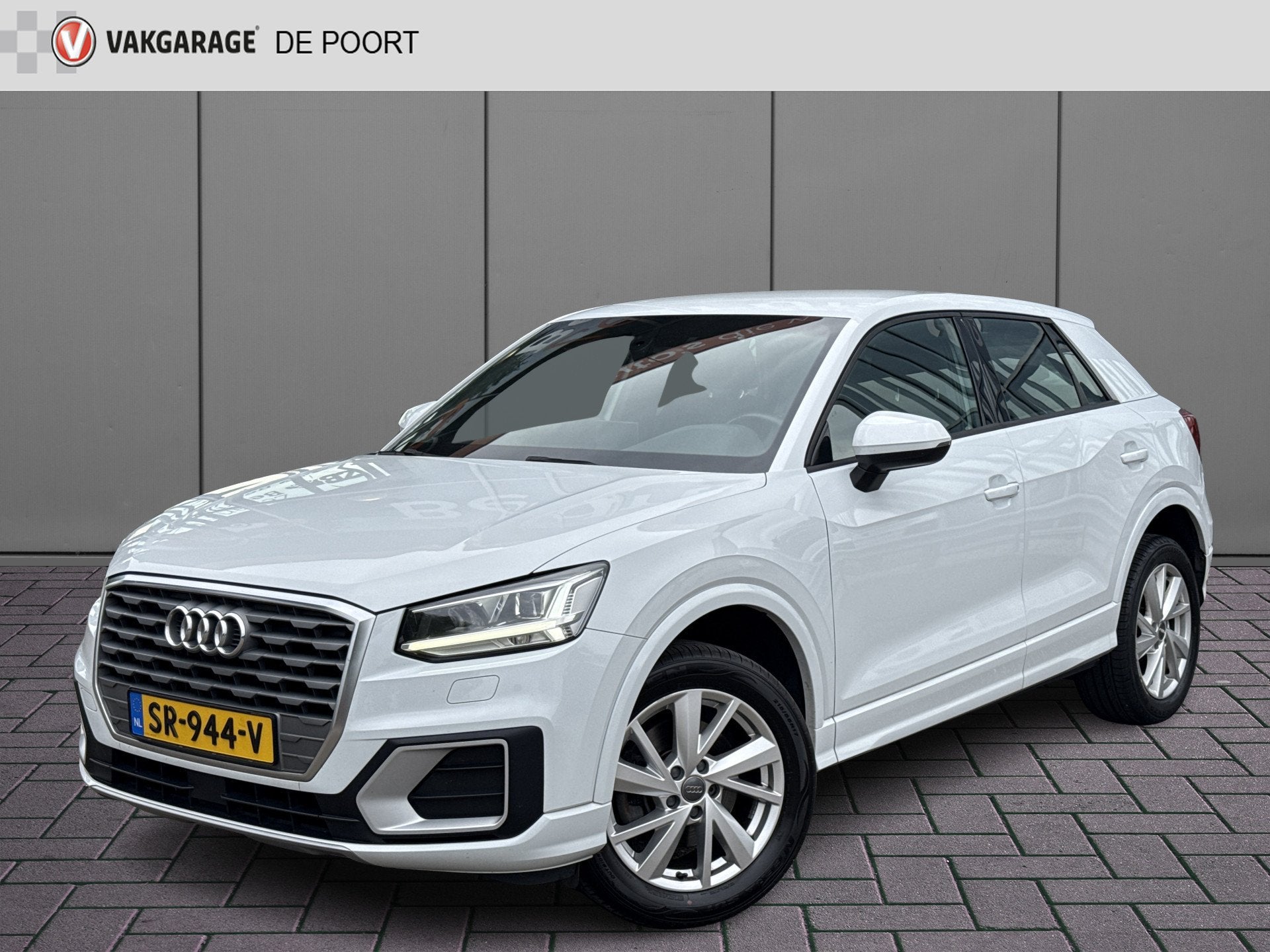 Audi Q2 1.0 TFSI Sport Pro Line S | Trekhaak | Stoelverw. |, Stof, Gebruikt, 116 pk, Wit