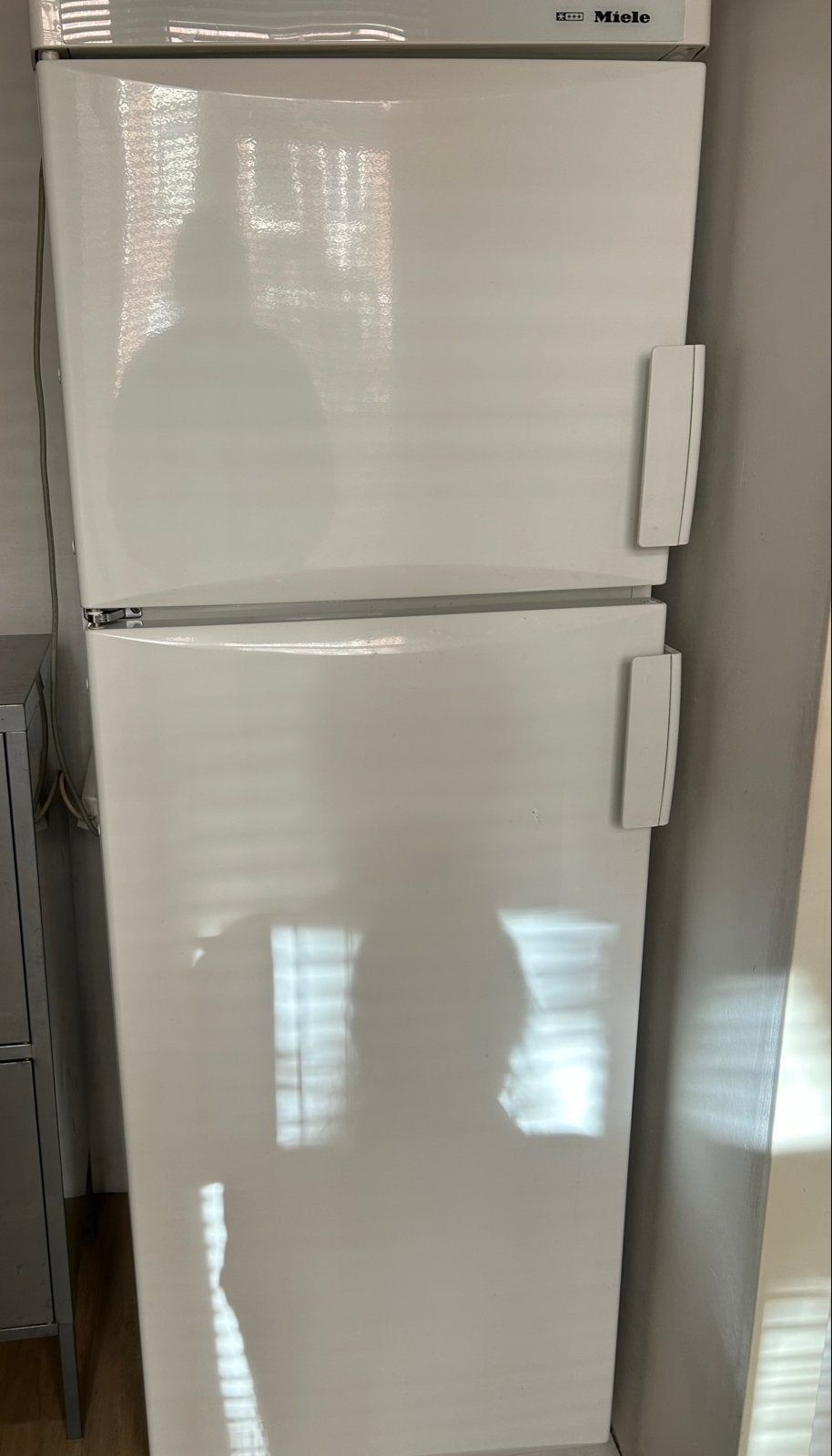 Miele Koel-vriescombinatie, Ophalen, 150 tot 200 liter, Gebruikt, 60 cm of meer
