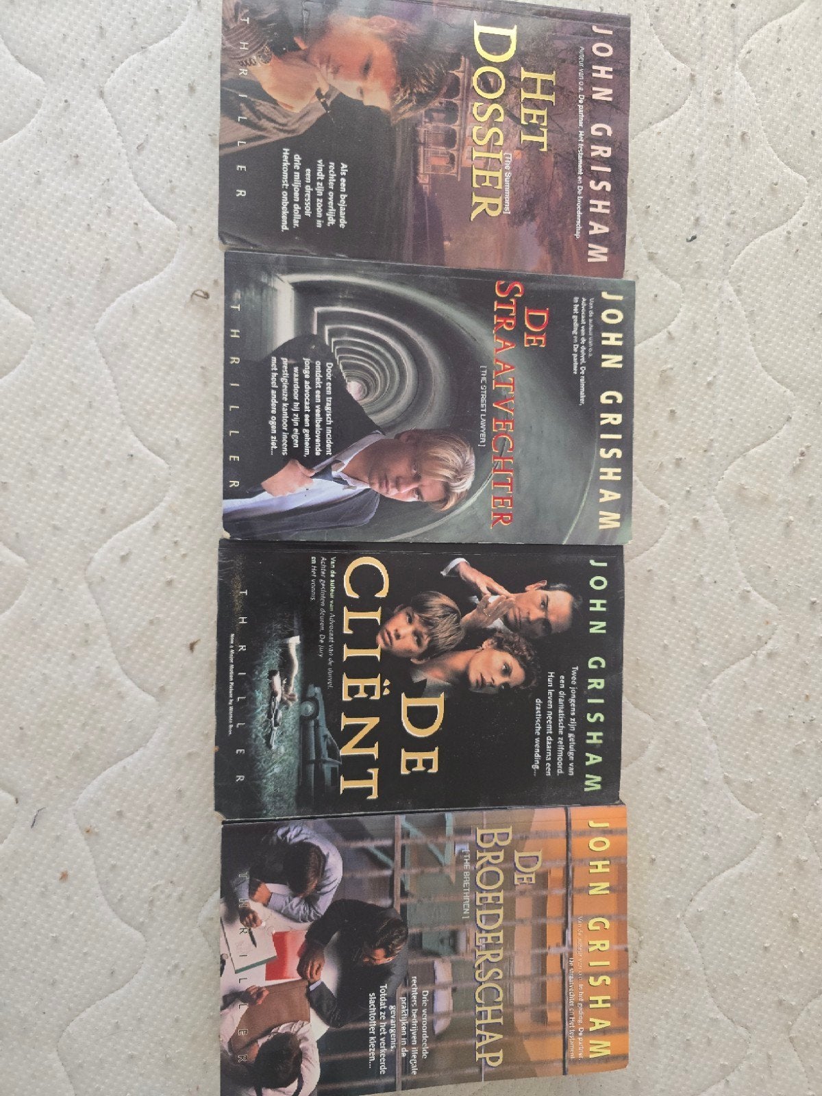 John Grisham Thriller Boeken, Ophalen of Verzenden, Gelezen, John Grisham, Nederland