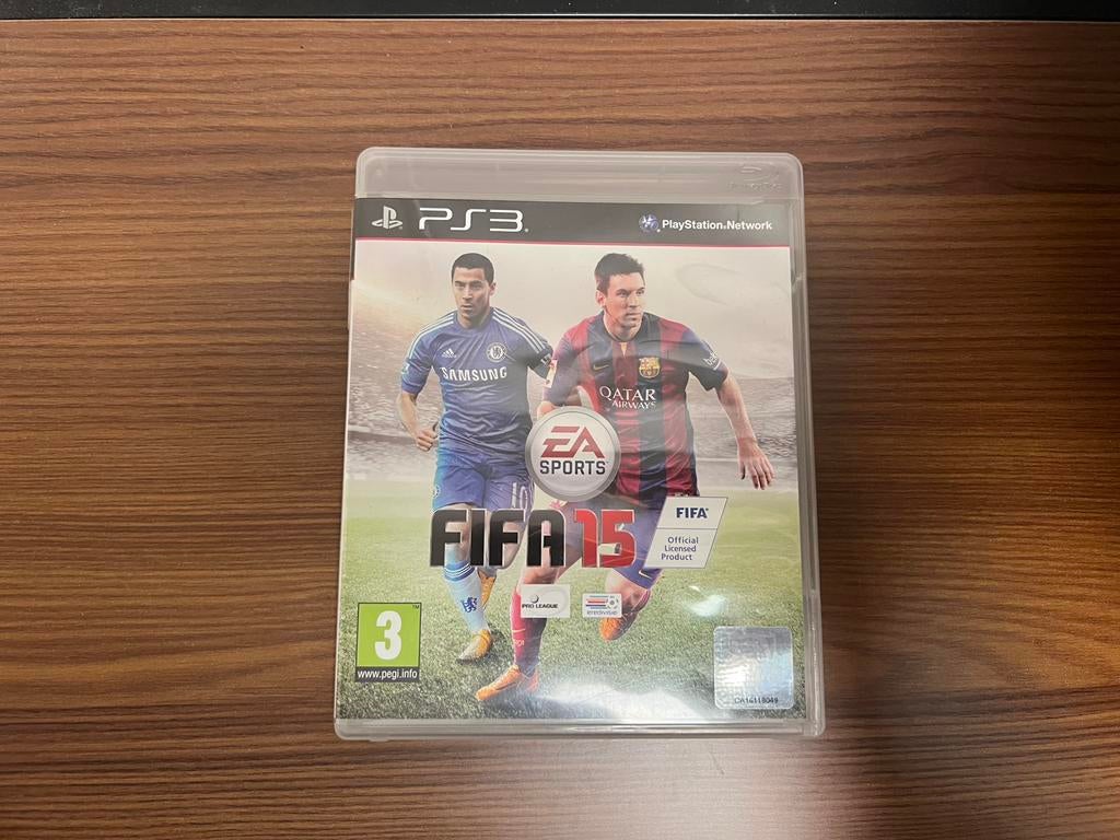 FIFA 15 PS3, Spelcomputers en Games, Ophalen of Verzenden, Zo goed als nieuw, Sport, 3 spelers of meer