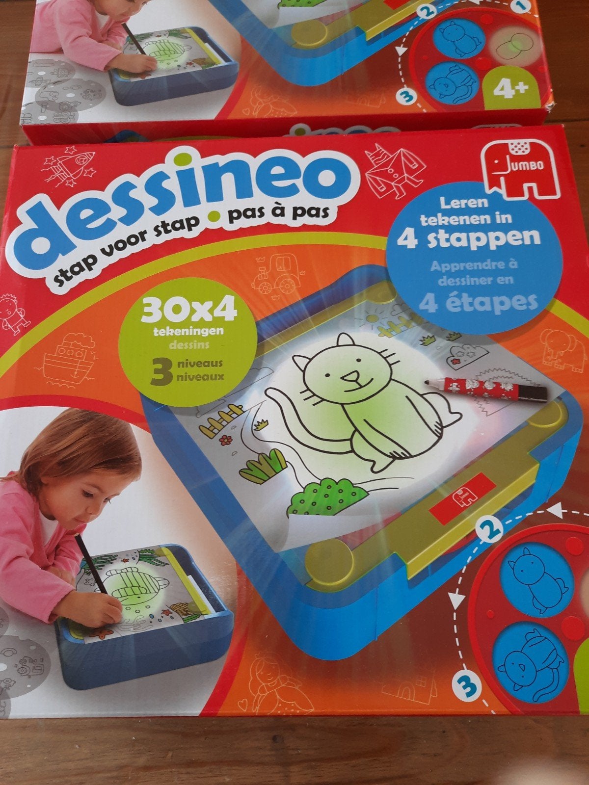 Dessineo - leren tekenen in 4 stappen
Bijna Nieuwstaat., Ophalen of Verzenden, Zo goed als nieuw