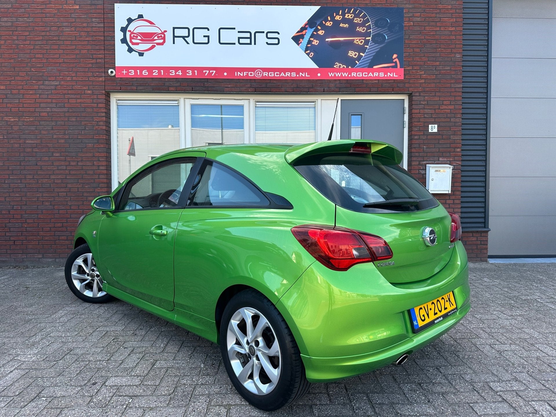 Opel Corsa 1.0 Turbo Color Edition / OPC / 1e Eig / Airco /, Auto's, Voorwielaandrijving, Gebruikt, Met garantie (alle), Origineel Nederlands