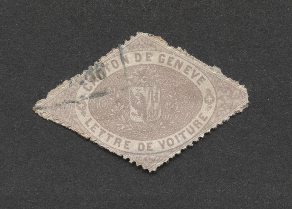Zwitserse belastingzegel: vrachtbrieven / lettre de voiture, Verzenden, Gestempeld