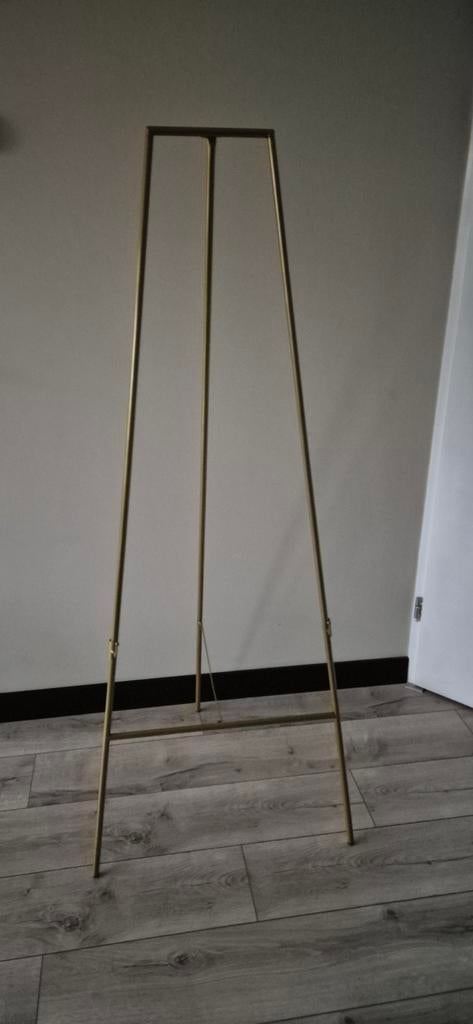 Goudkleur schildersezel te huur, Ophalen of Verzenden