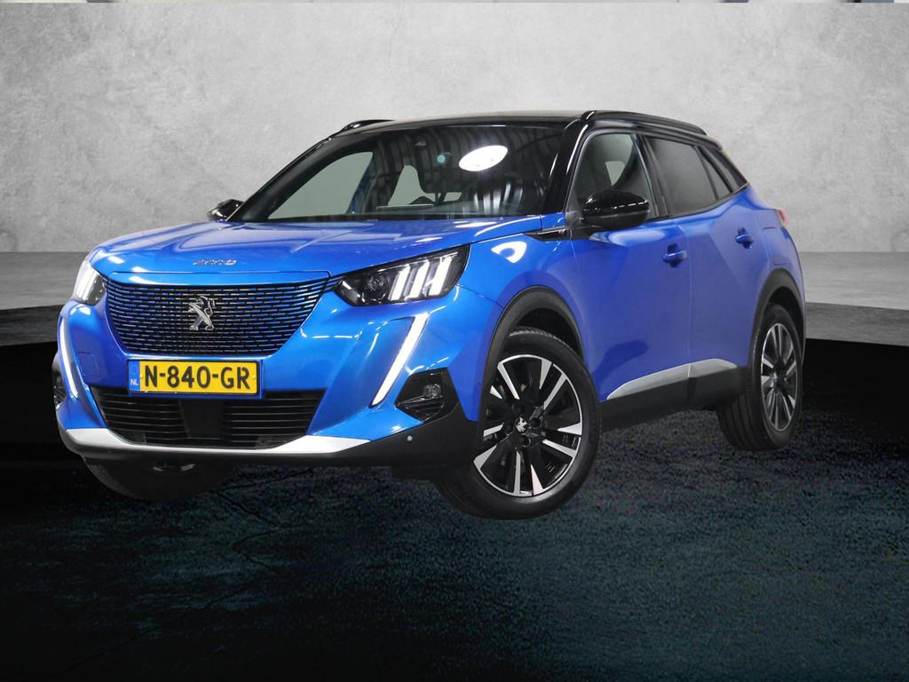 Peugeot e-2008 EV GT Pack 50 kWh 136PK | 1ste eigenaar | 3 F, Auto's, Automaat, 136 pk, Gebruikt, Parkeersensor