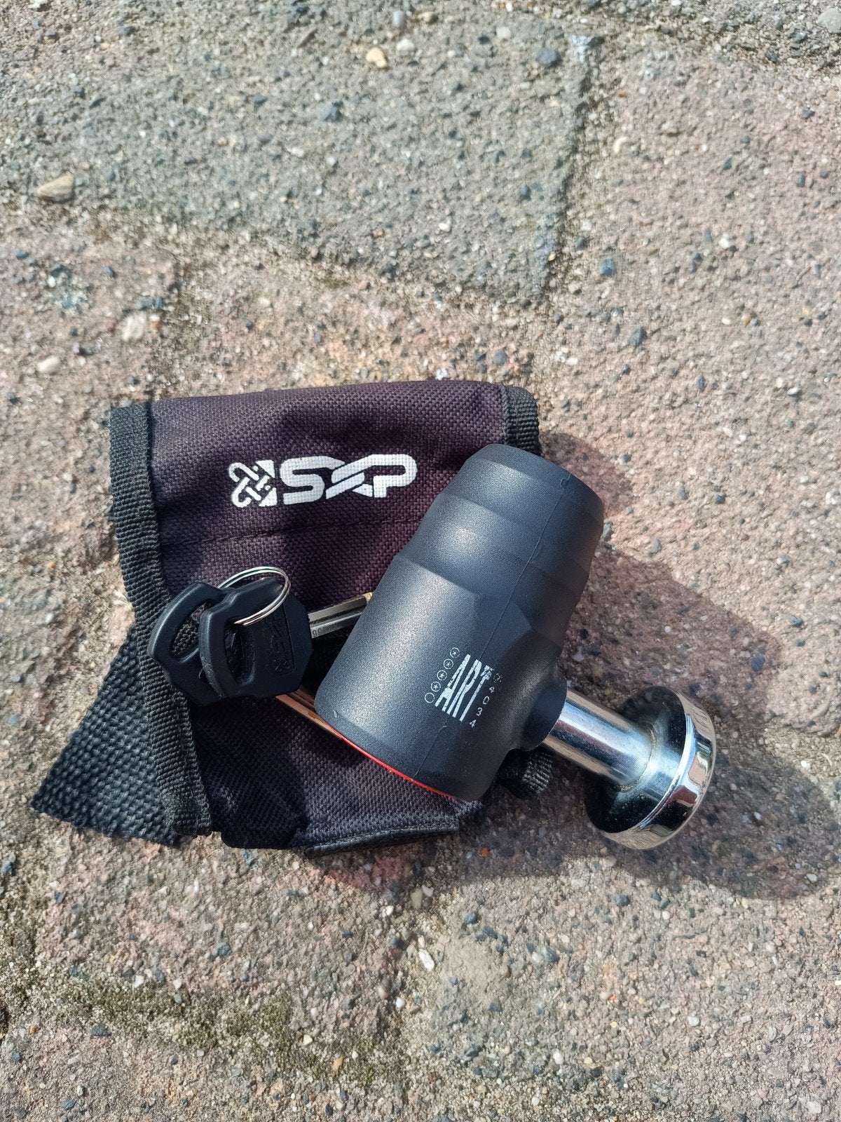 SXP Schijfremslot ART 4 | Remschijf Slot, Ophalen of Verzenden, Zo goed als nieuw