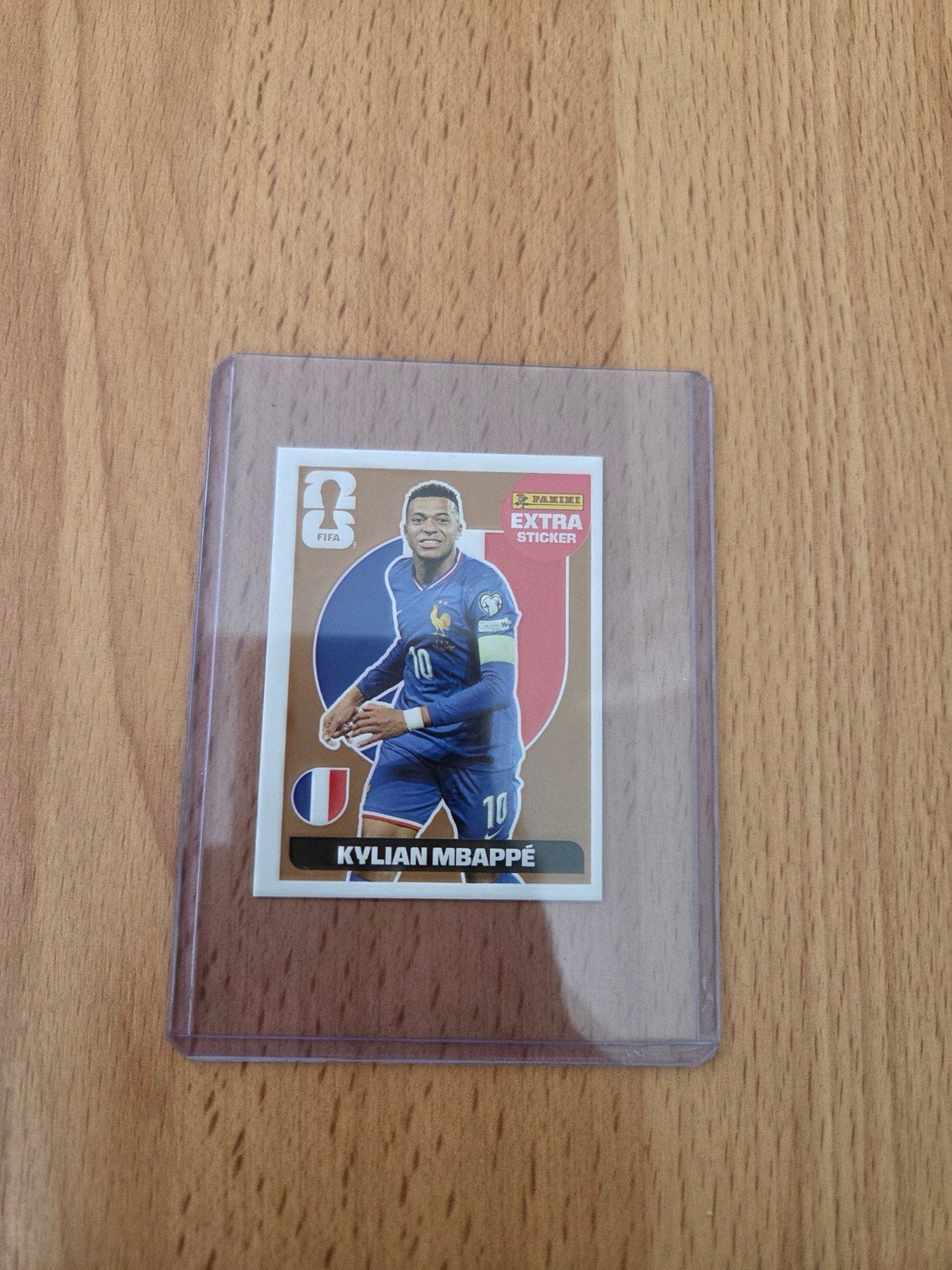 Kylian Mbappé Panini Extra Sticker FIFA World Cup 2026, Ophalen of Verzenden, Nieuw, Sport