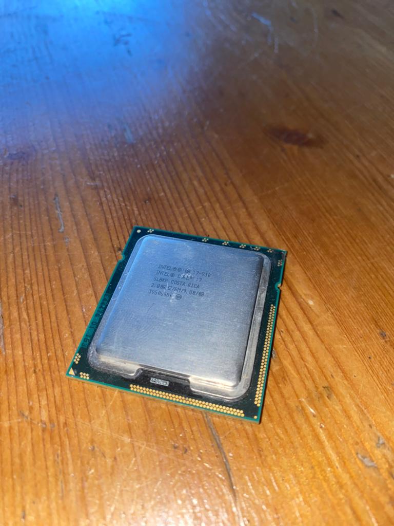 Intel Core i7-930  @2,80GHz ( LGA 1366 ), Computers en Software, Processors, Ophalen of Verzenden, Gebruikt, 4-core, 2 tot 3 Ghz