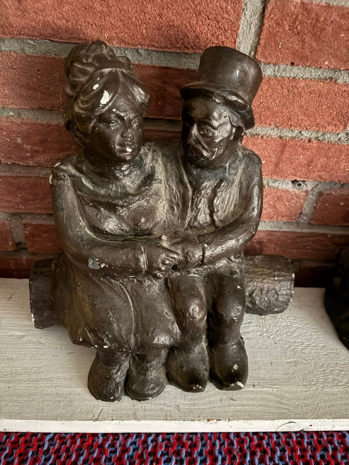 Antiek Grote porseleinen poppen, Antiek en Kunst, Antiek | Porselein, Ophalen of Verzenden