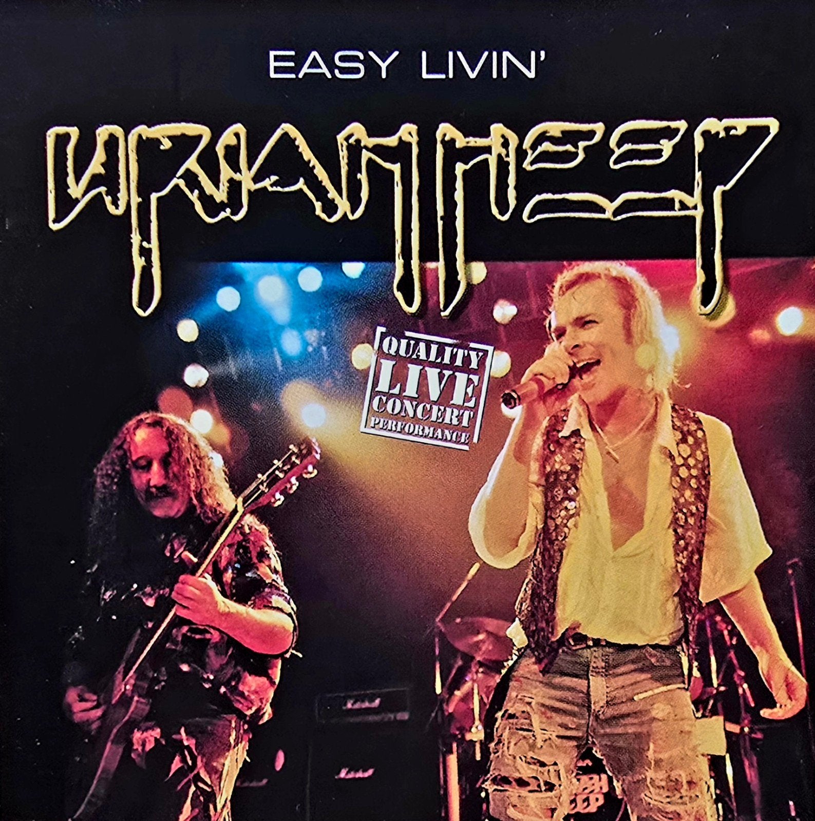 Uriah Heep - Easy Livin' (Live CD), Hard Rock, Ophalen of Verzenden, Zo goed als nieuw, Live-album