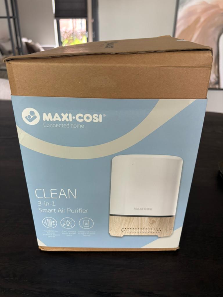 Maxi-cosi smart air purifier, Ophalen of Verzenden, Nieuw, Luchtreiniger