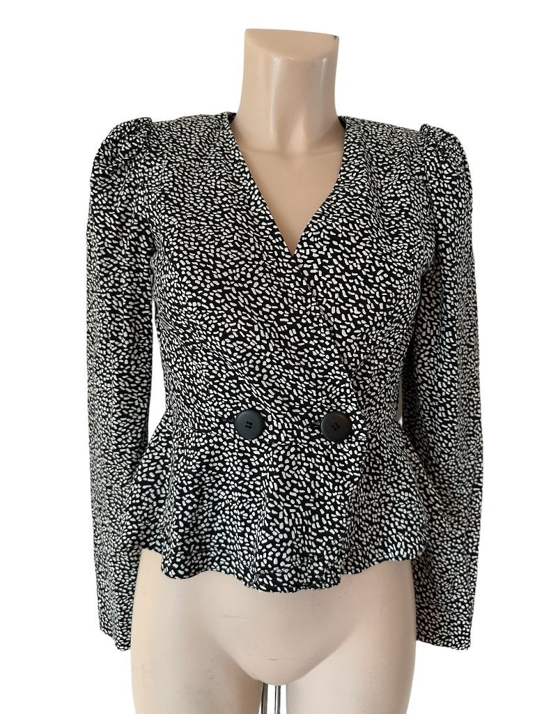 & Other Stories vest S, Verzenden, Zwart, Zo goed als nieuw