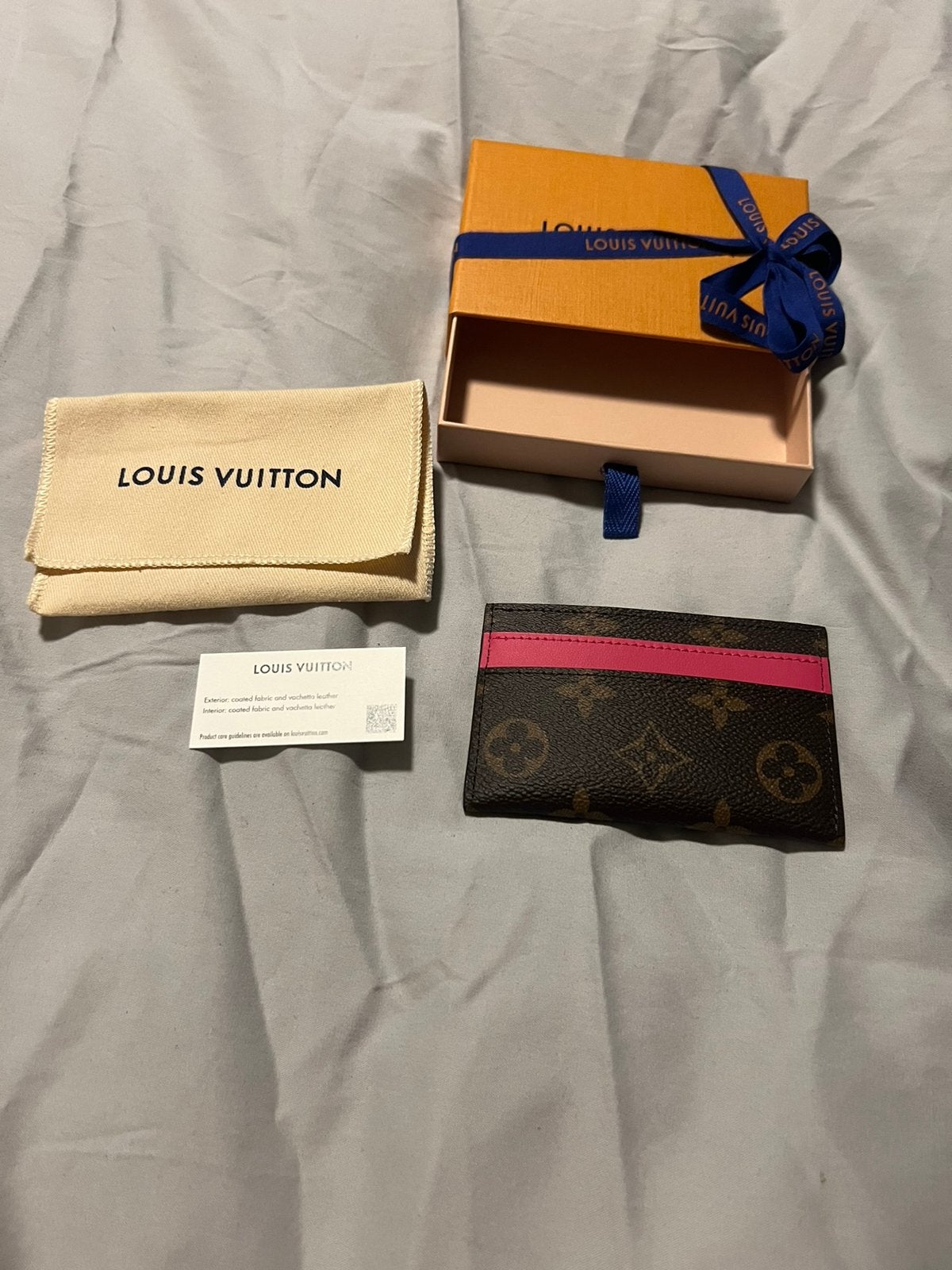Louis vuitton card holder, Overige merken, Bruin, Nieuw, Ophalen of Verzenden