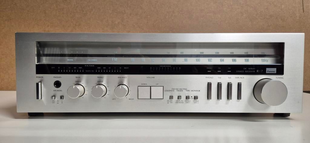 Sansui R-7 DC Servo Stereo Receiver - Vintage Audio, Ophalen