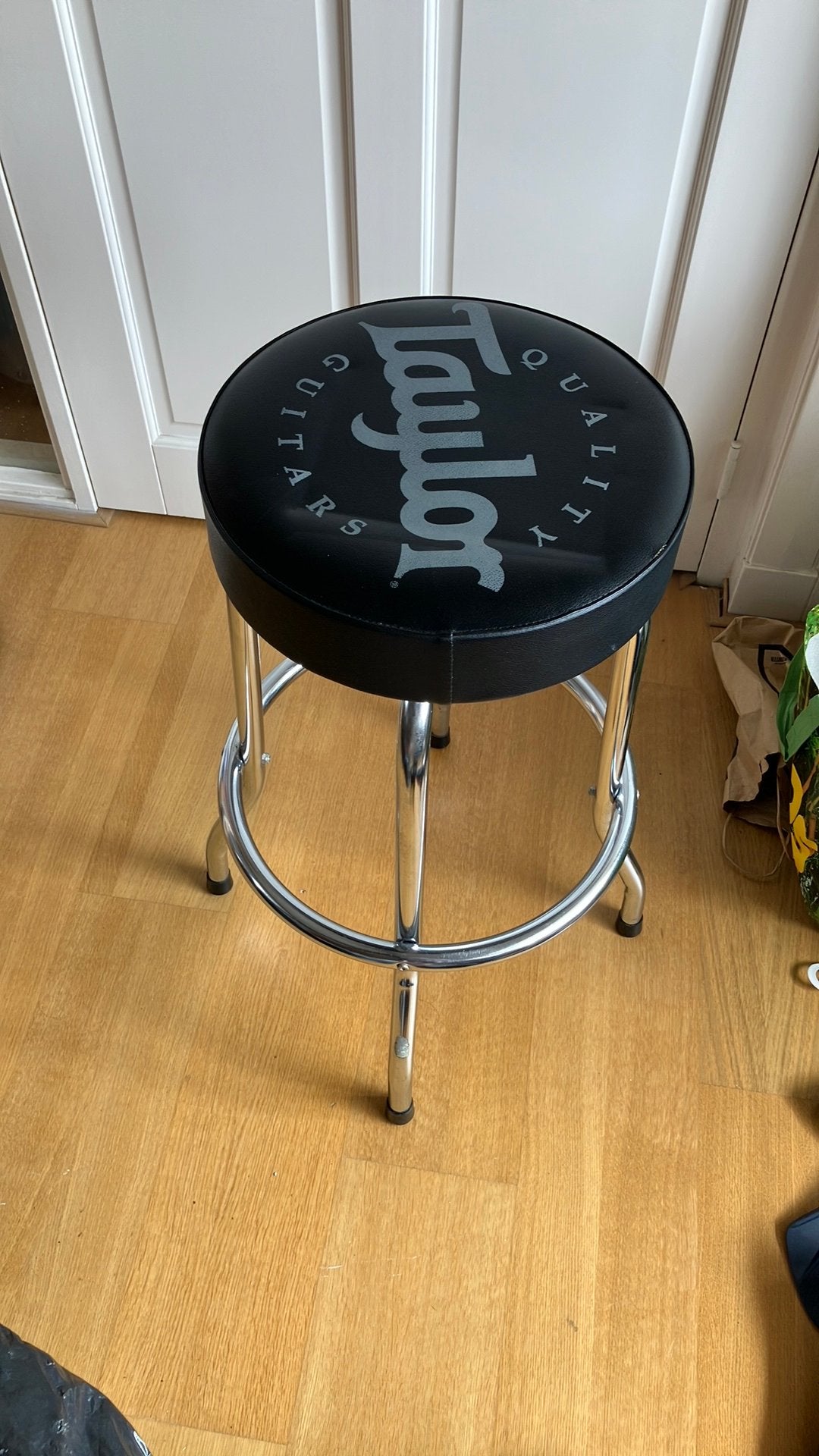 Taylor deluxe 30" bar stool, Ophalen, Zo goed als nieuw, IJzer