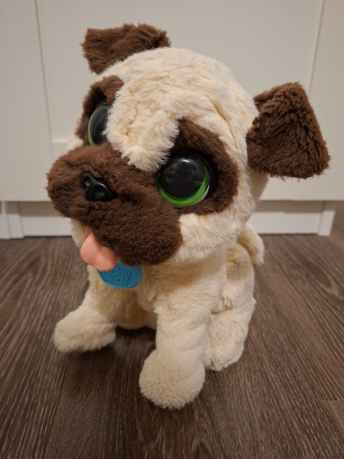 FurReal Friends Mopsje Knuffel Hondje, Gebruikt, Overige merken, Overige karakters, Middelgroot (20 tot 80 cm)