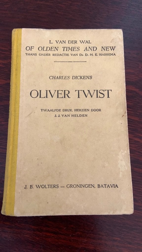 Oliver twist - Charles Dickens, Boeken, Ophalen of Verzenden