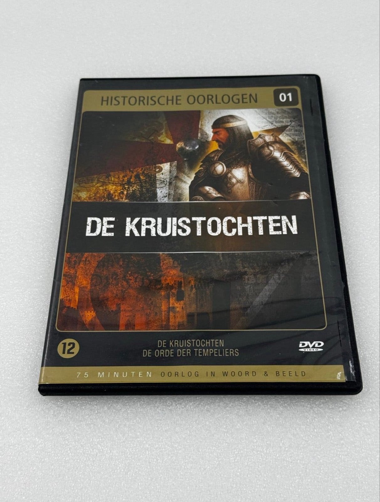 Historische Oorlogen: De Kruistochten DVD, Cd's en Dvd's, Nederlands, Zo goed als nieuw, Politiek of Geschiedenis, Vanaf 12 jaar