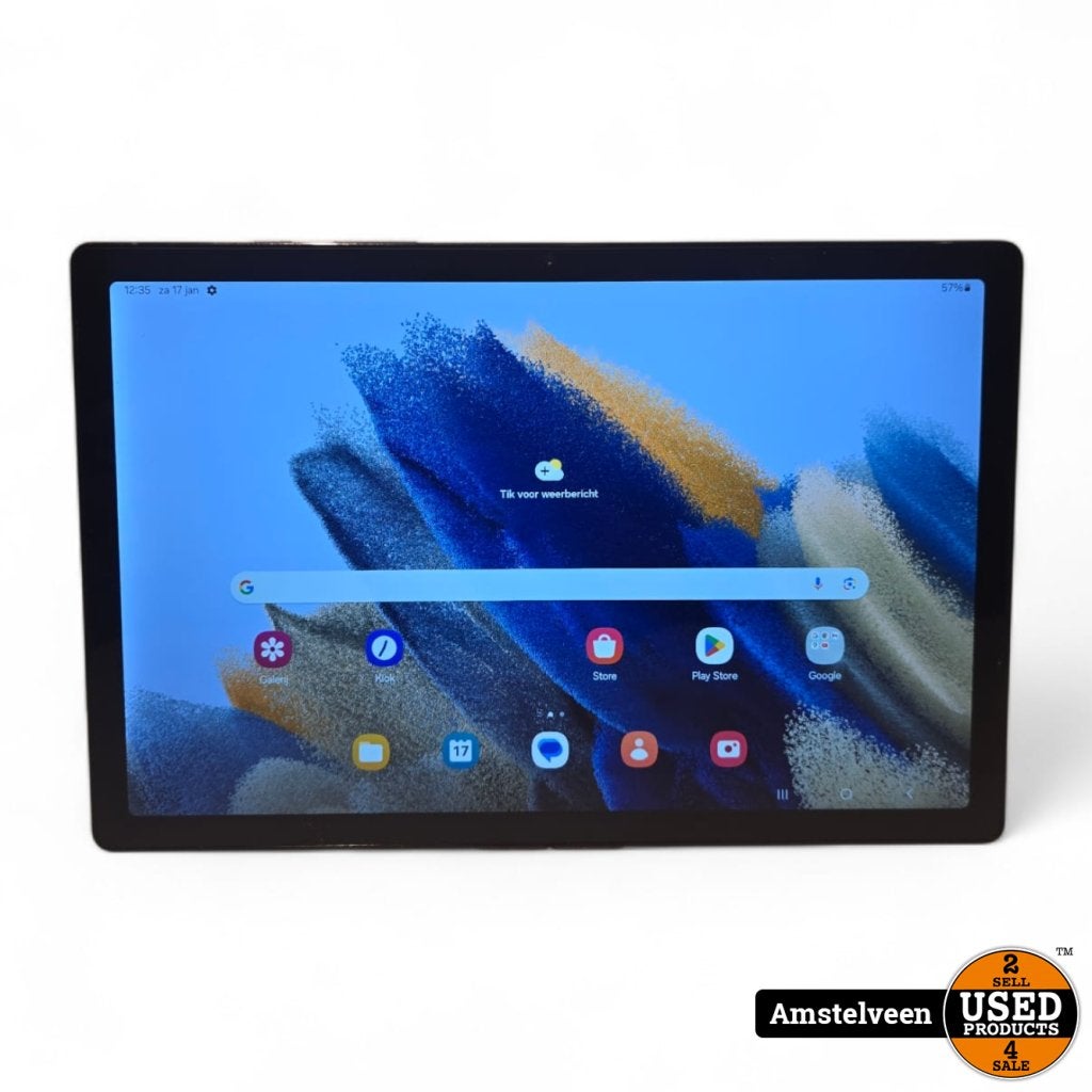 Samsung Galaxy Tab A8 Wi-Fi 32GB Grijs | Nette Staat, Computers en Software, Android Tablets, Samsung, Gebruikt, Support@Samsung.com