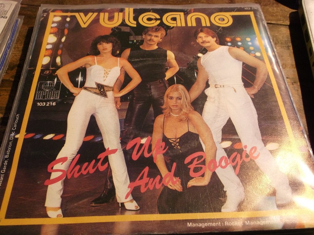 vulcano Shut up and boogie 188, Ophalen of Verzenden, Gebruikt, 7 inch, Pop