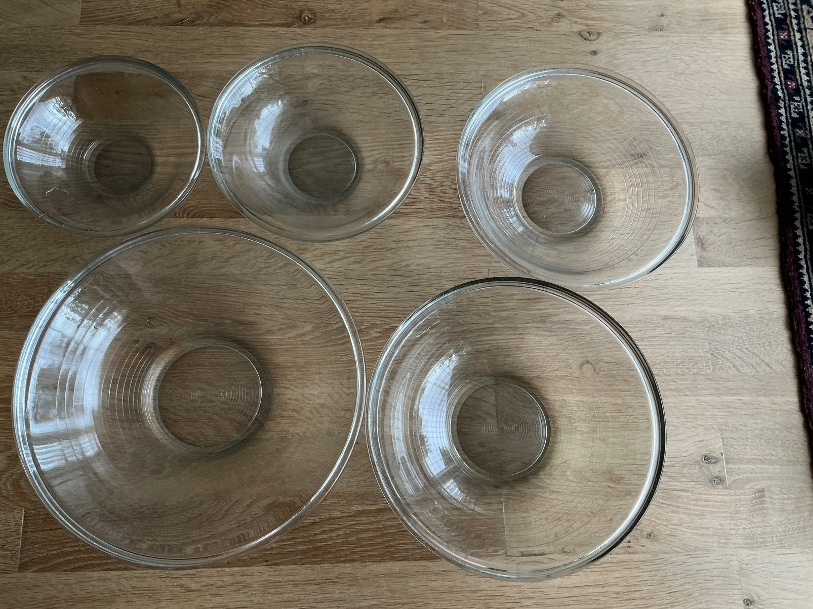 Schalenset Primula servies Leerdam., Antiek en Kunst, Ophalen of Verzenden