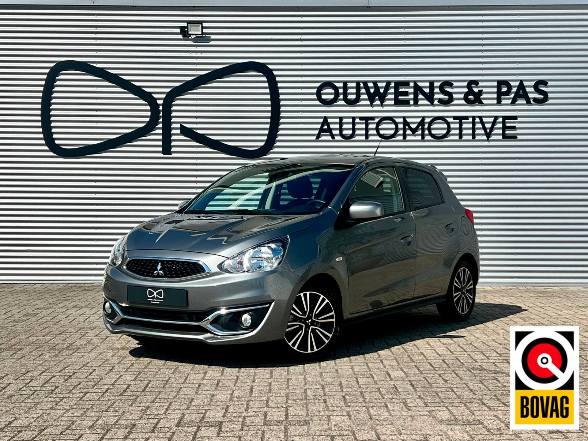 Mitsubishi Space Star 1.2 Instyle | AUTOMAAT | CARPLAY | STO, Auto's, Gebruikt, Huisgarantie, 23 km/l, Origineel Nederlands