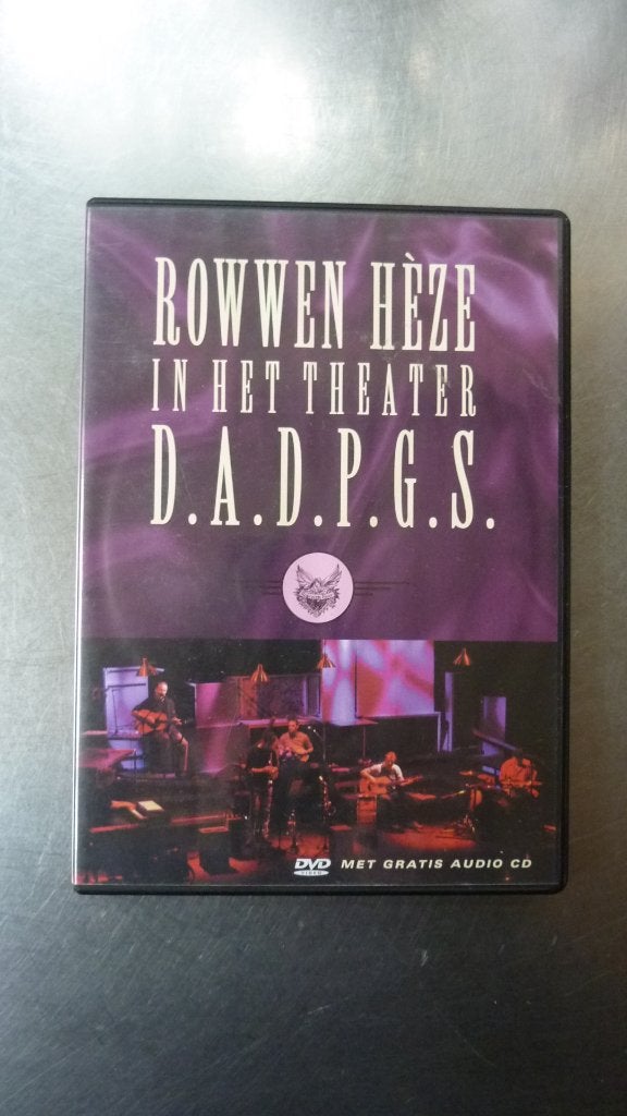 Rowwen Heze - In het Theater D.A.D.P.G.S., Alle leeftijden, Ophalen of Verzenden, Zo goed als nieuw