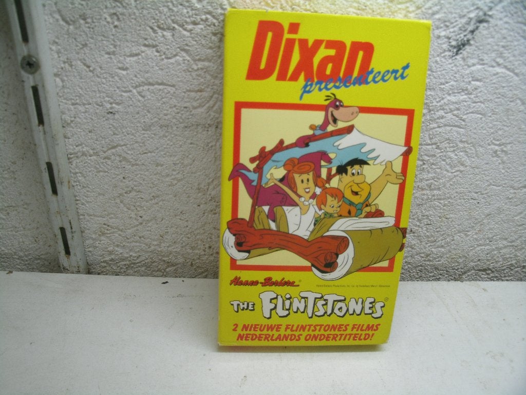 vhs 209a the flintstones, Vanaf 16 jaar, Ophalen of Verzenden, Zo goed als nieuw, Actie en Avontuur
