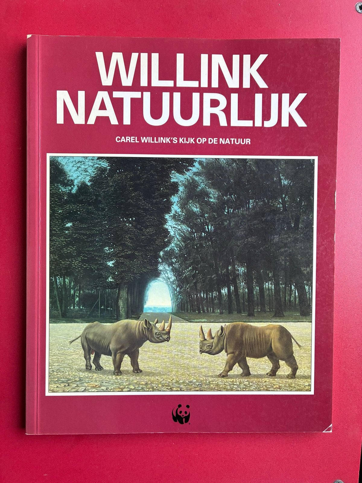Willink Natuurlijk - Carel Willink's kijk op de natuur, Ophalen of Verzenden, Gelezen