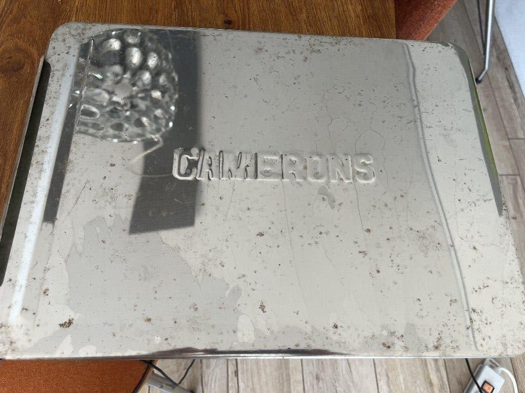 Rookoven Camerons, Ophalen, Zilver, Metaal, Overige merken