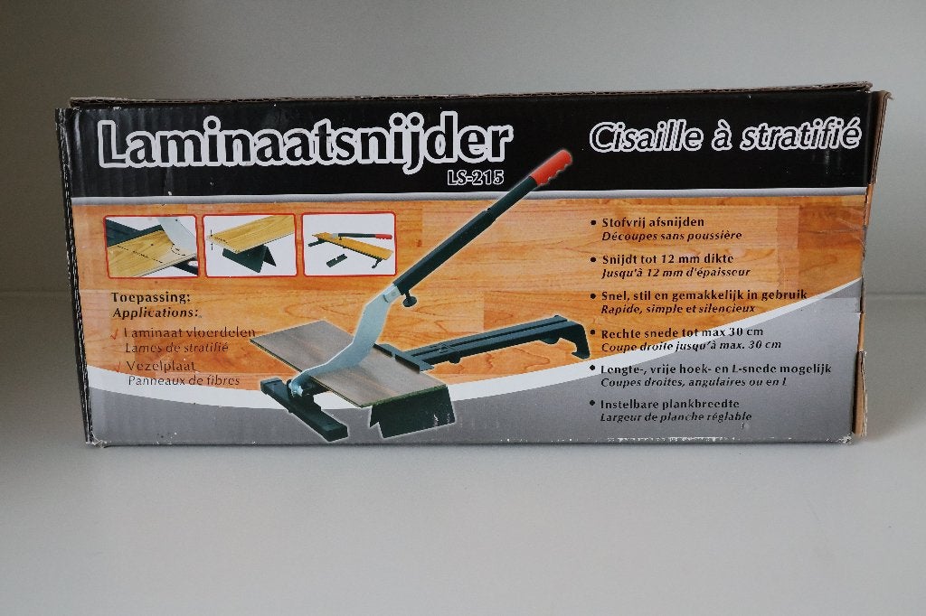 Laminaat knipper / Laminaatsnijder, Ophalen of Verzenden, Zo goed als nieuw