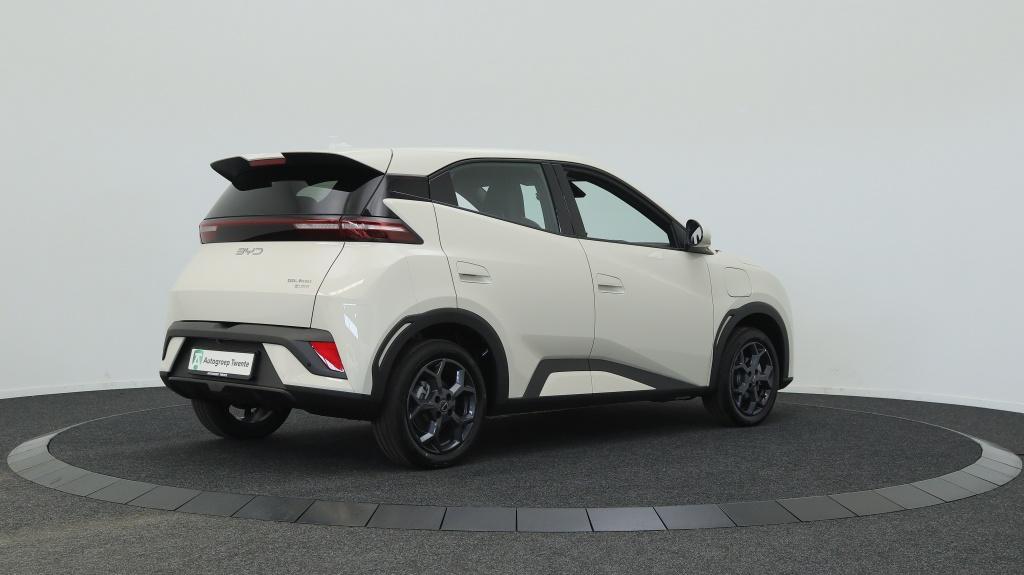 BYD DOLPHIN SURF Boost 43 kWh | Private Lease 409,- p.m. | I, Auto's, BYD, 0 cilinders, Zwart, Wit, Leder
