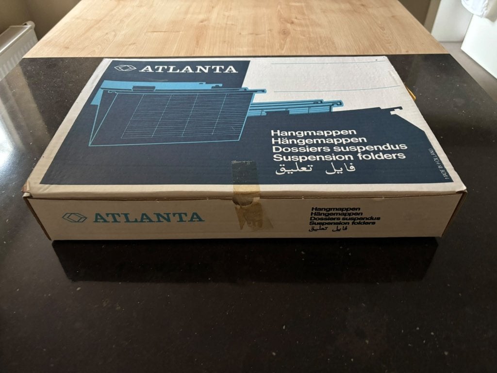 Nieuw in doos: 25x Atlanta Alzicht Hangmappen Folio, Ophalen of Verzenden, Nieuw