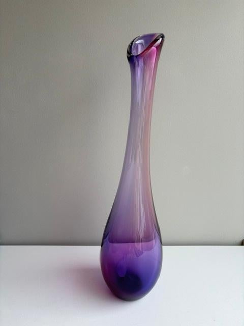 Glaskunst Vaas, Ophalen of Verzenden