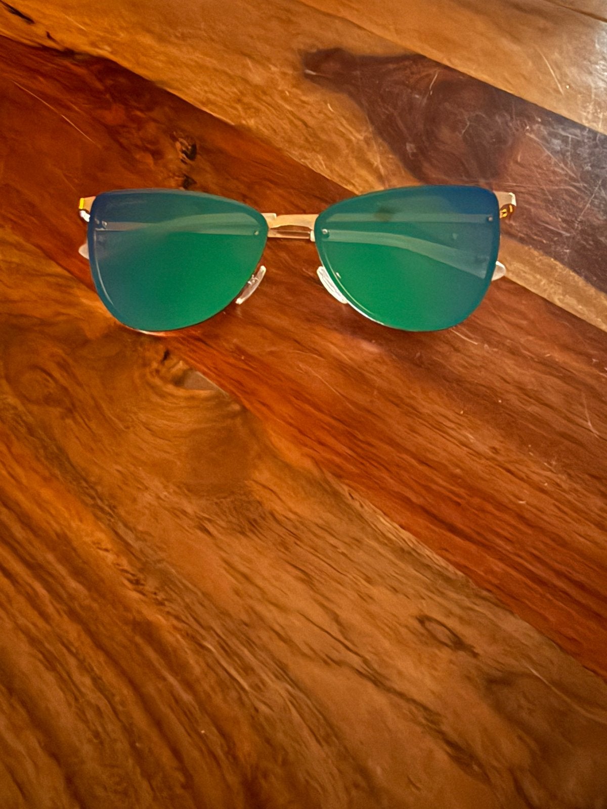 Zonnebril Montana Eyewear, Overige merken, Zonnebril, Bruin, Nieuw