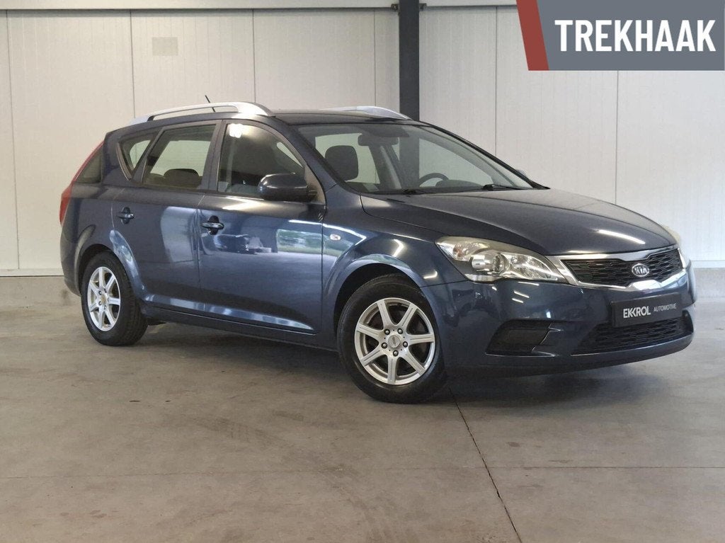 Kia cee'd Sporty Wagon 1.6 CVVT X-tra (Org NL/Trekhaak/NAP), Auto's, Kia, Voorwielaandrijving, Euro 5, Gebruikt, 4 cilinders