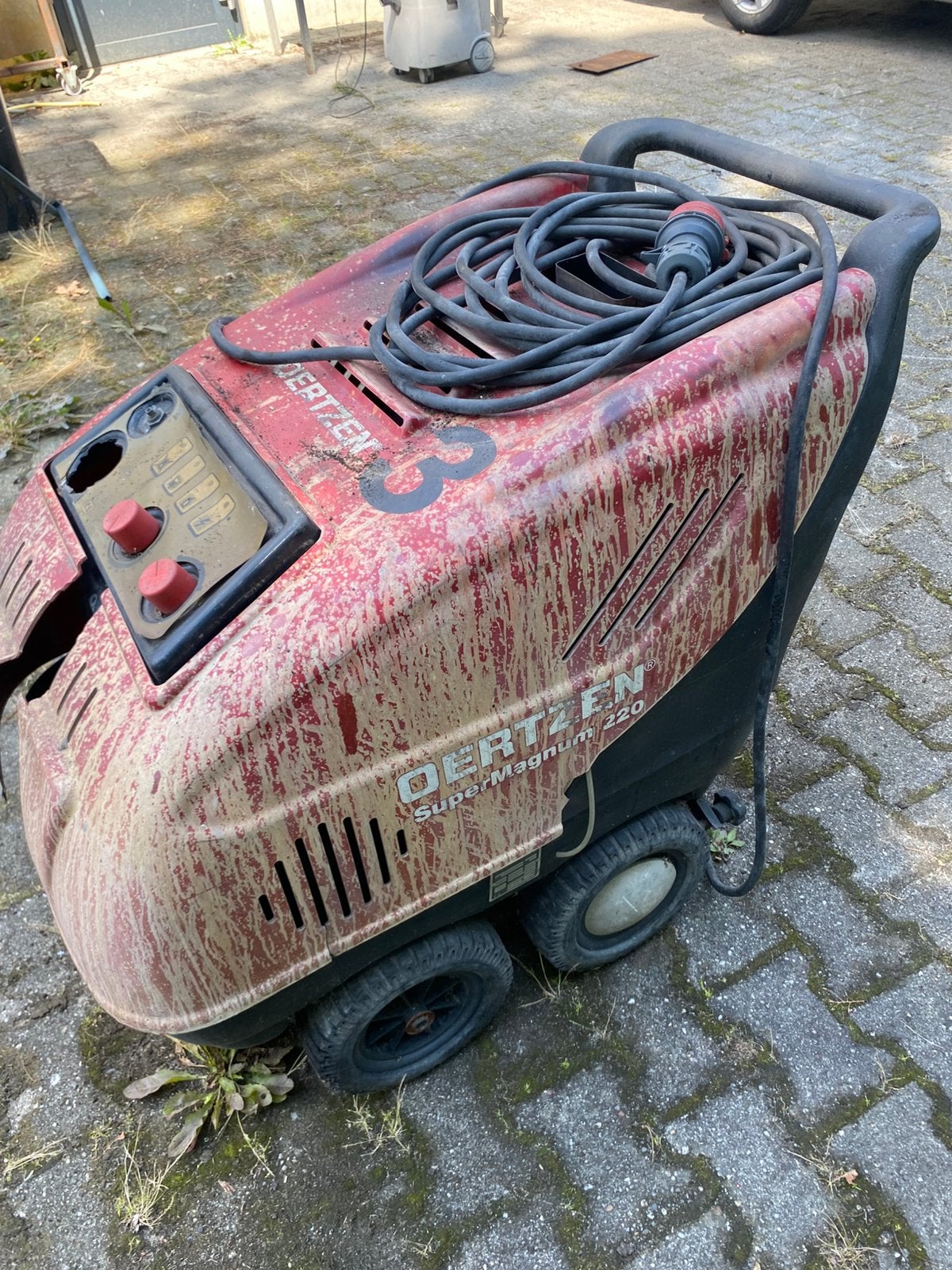 Oertzen stoomcleaner, Ophalen, Gebruikt, Overige typen
