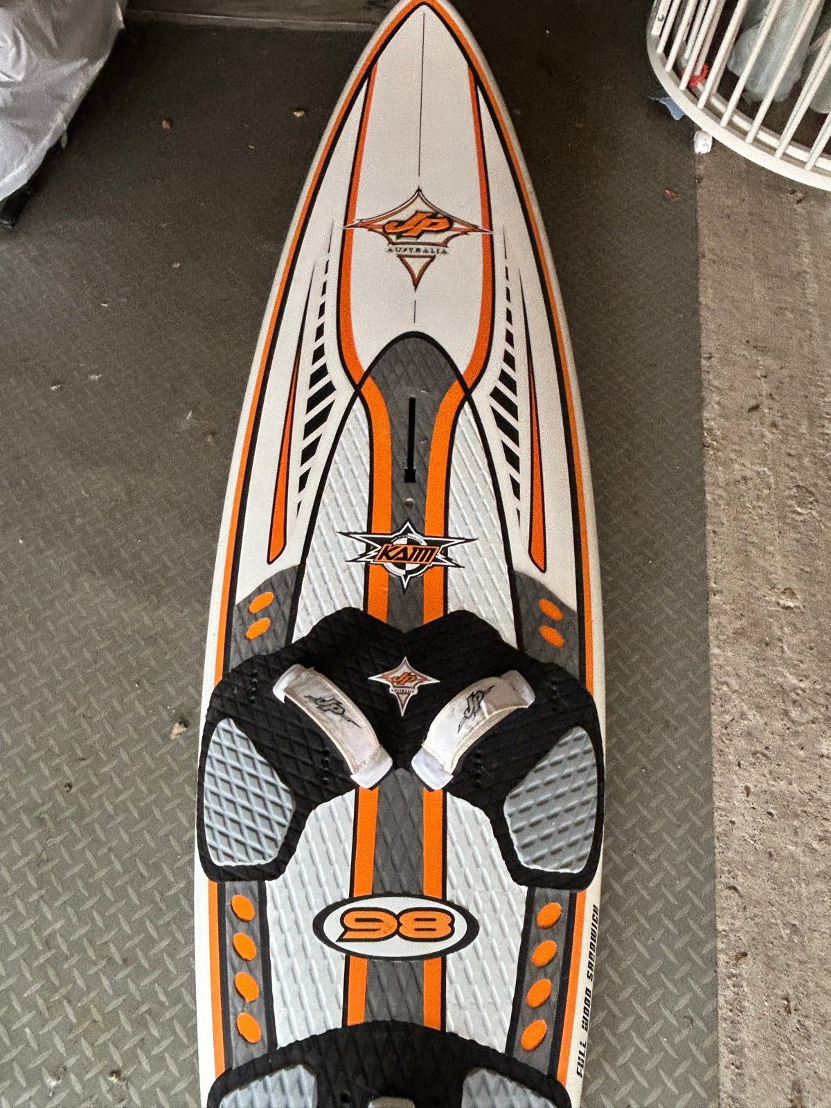 Gebruikte JP Australia windsurfplank (zonder vin), Watersport en Boten, Golfsurfen, Ophalen, Gebruikt, Overige typen