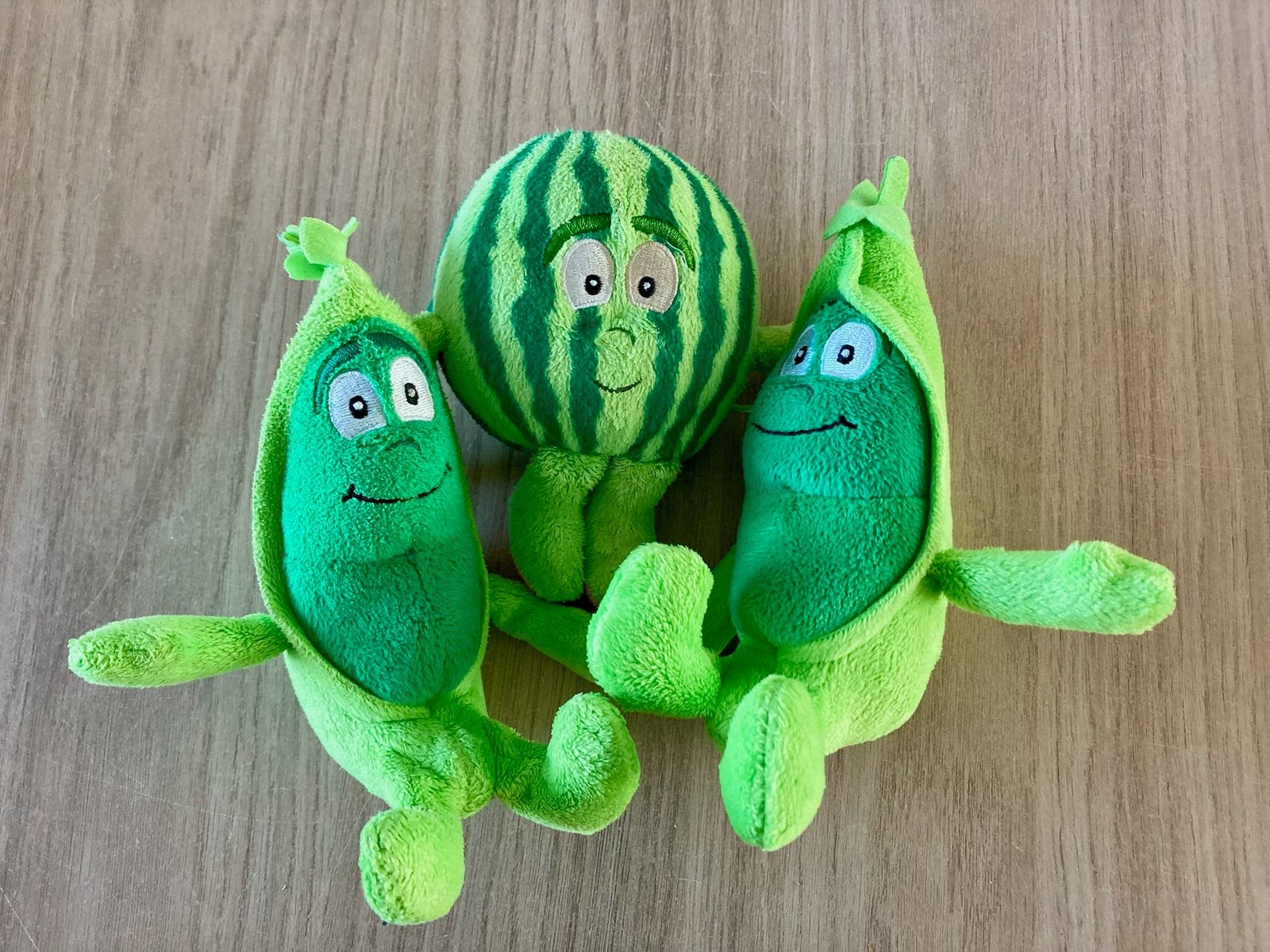 3 knuffels, Ophalen of Verzenden, Zo goed als nieuw