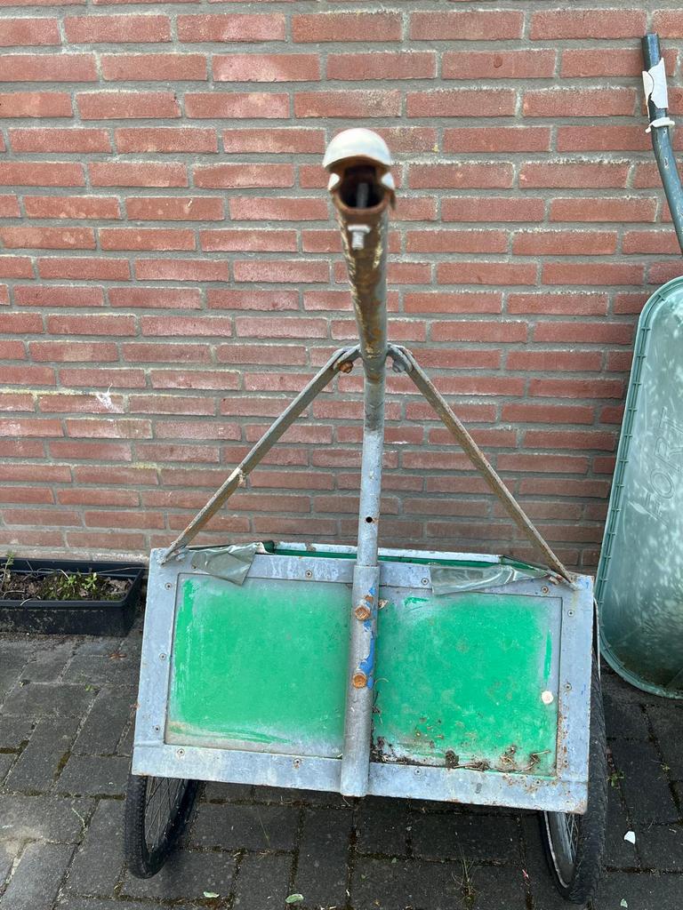fietskar, Ophalen, Gebruikt, Overige typen