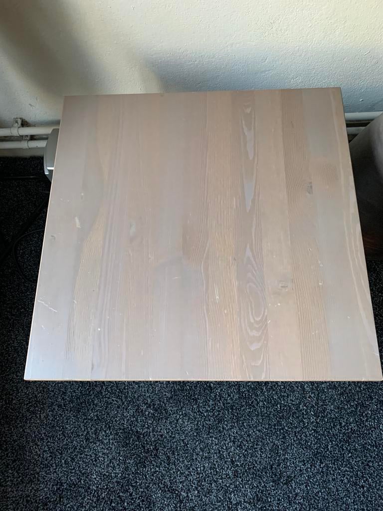 Tafel Hemnes Ikea 55x55x50, Ophalen, 50 tot 100 cm, Zo goed als nieuw, Minder dan 50 cm