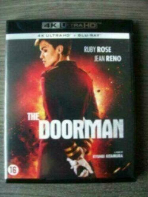 Blu-ray 2-disc (4K Ultra HD) THE DOORMAN nieuw niet in seal, Vanaf 16 jaar, Verzenden, Nederlands, Film