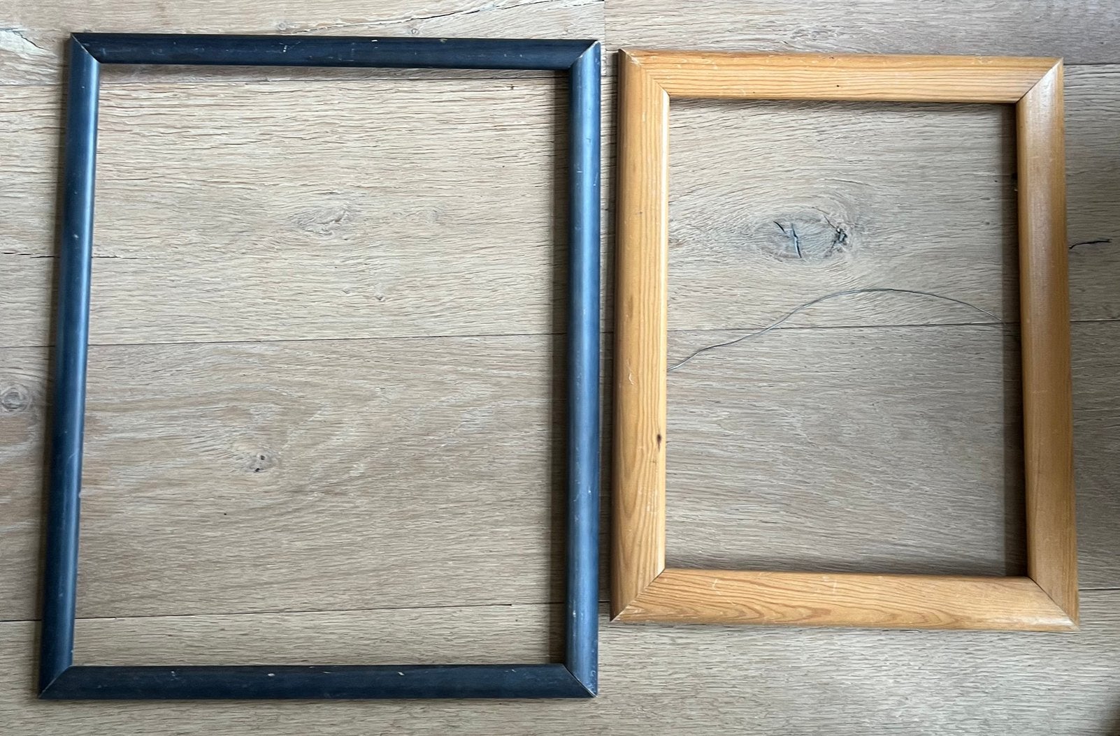 2 houten lijsten, Ophalen, Zo goed als nieuw